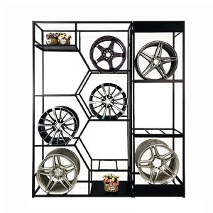 Quality 2170mm Height Car Accessories Display Rack for sale