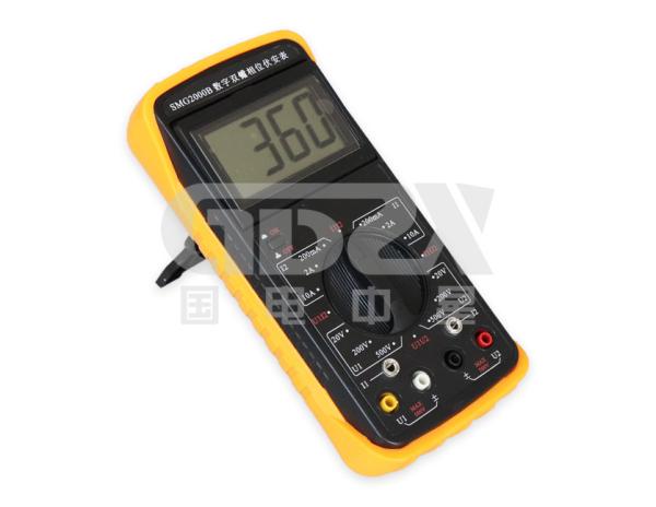 Buy Handheld Digital Double Clamp Phase Meter With Low Power Consumption at wholesale prices