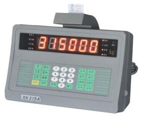 Quality Truck Scale Weighing Scale Indicator , Digital Load Cell Indicator for sale