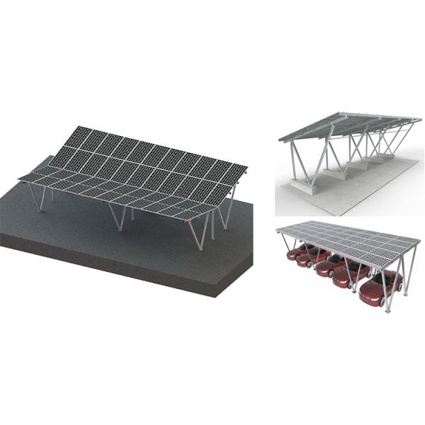 Open Field Solar Panel Supports