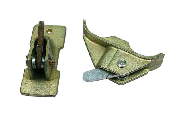 Buy Galvanized Rapid Formwork Wedge Clamp For Square And Round Scaffolding Pipe at wholesale prices