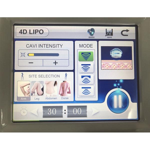 Fat Reduction 50kHz Cavitation Slimming Machine CE FDA Approved
