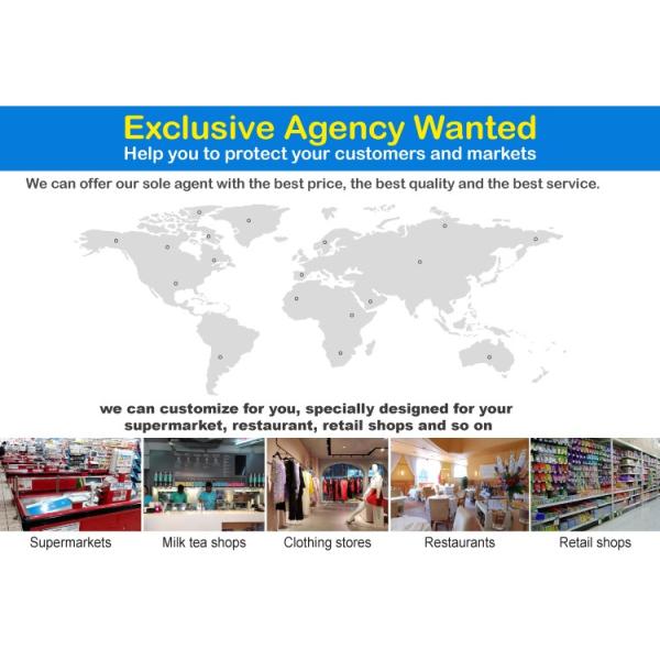 15" Dual Touch Screen POS Solution with Flat Capacitive Screen and Main Screen