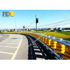 Roller Crash Barrier System