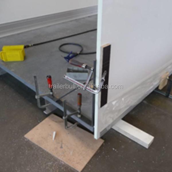 Durable XPS Core FRP Sandwich Panel Kits for Freezing Box and Dry Freight Truckbody