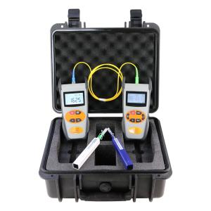 Quality Basic, Versatile &amp; Intelligent Optical Loss Test Kits with Power Meter and Light Source Pair for SM &amp; MM Fiber Systems for sale