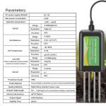 Smart 8-in-1 Soil NPK EC PH Temperature Moisture Sensor USB Multi-Parameter
