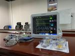 6 Parameters ICU Cardiac Monitor Portable For Monitoring ECG NIBP SPO2
