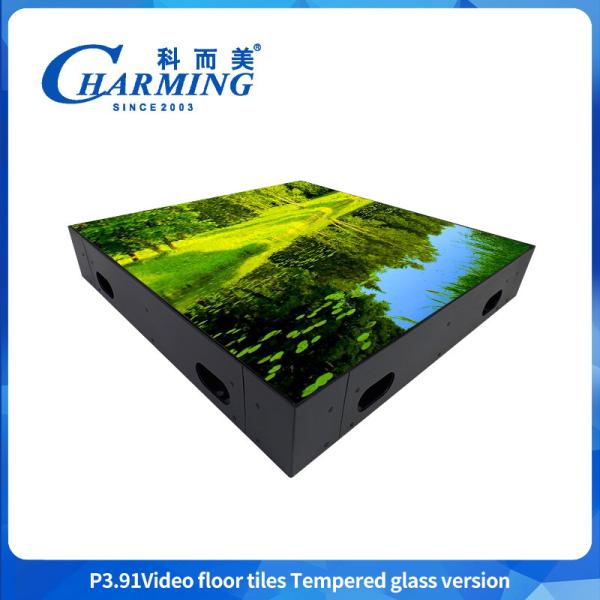 Floor Tile Screen 18.1KG Cabinet 3840HZ Video Stage Dance Floor Stand Led Wall Portable Dance Floors LED Display​