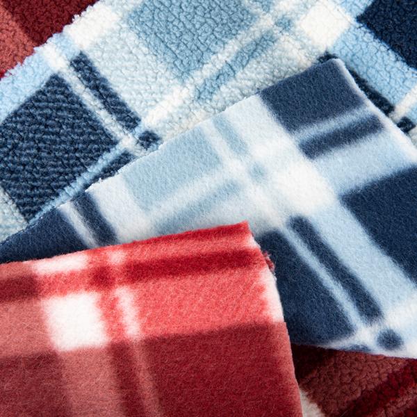 Soft and Cozy Teddy Bear Print Fleece Fabric for Kids Wear 100% Polyester Customized