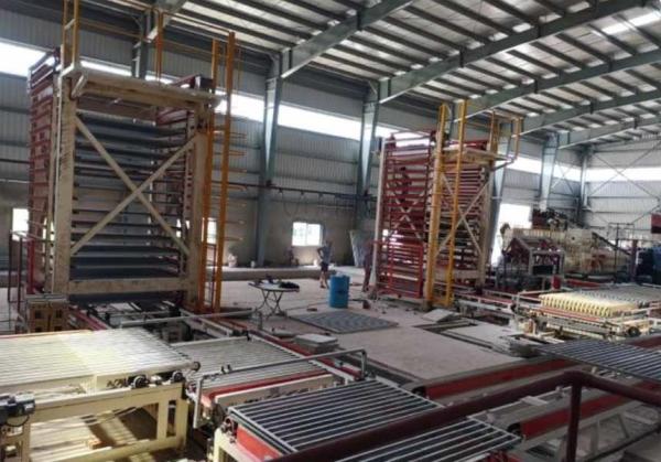 Large Automatic Loading And Unloading System Customized For Brick Production