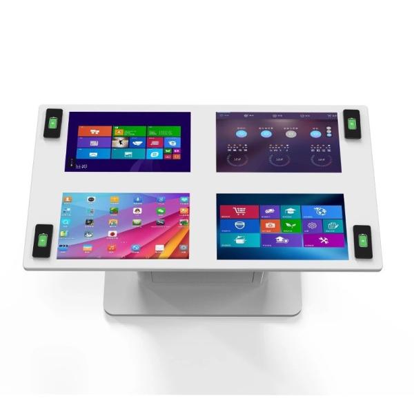 Buy Smart Interactive Guide Touch Screen Computer Kiosk 400 Cd/M2 For Bank at wholesale prices