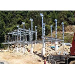 Buy cheap M20 Sandwich Panel Multi Floor Steel Structure Building from wholesalers