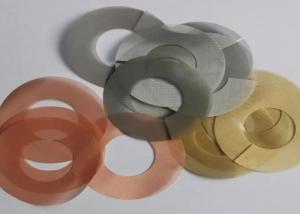 China 200Mesh Ultra Fine Pure Copper Filter Mesh Shielding Wire Mesh Filter Disc on sale