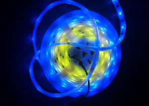 Quality 180 Degrees RGB Flexible LED Strip Low Voltage Individually Controlled for sale