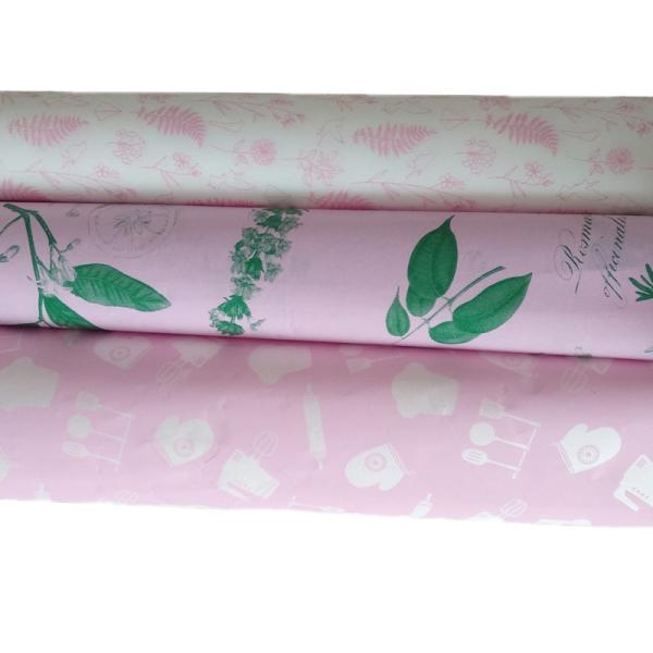 Wateproof 17gsm Customized Tissue Paper With Logo 70x200cm