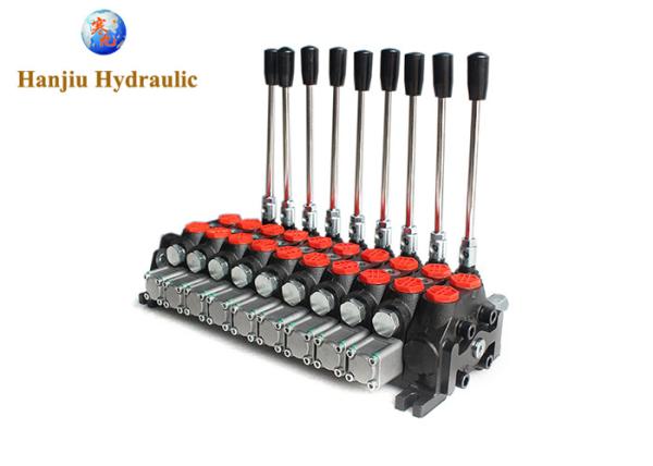 Buy DCV60-9-YT-YW DCV60 Manual Hydraulic Valve Precise Control Efficient Transmission Inject Core Power Into Hydraulic System at wholesale prices