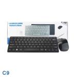 Stable Transmission Keyboard Mouse Combo Compatible With Laptops And Computers