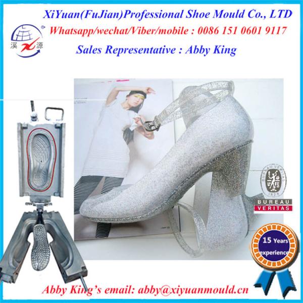Buy Classic Pvc Jelly Lady Shoe Moulds, shoes moulds Making Pvc Sandals, PVC crystal molds at wholesale prices