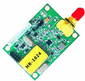 Quality HR-1024 Radio Modem, Wireless RF Transceiver Module, transmitting range 3Km, RF Module for sale