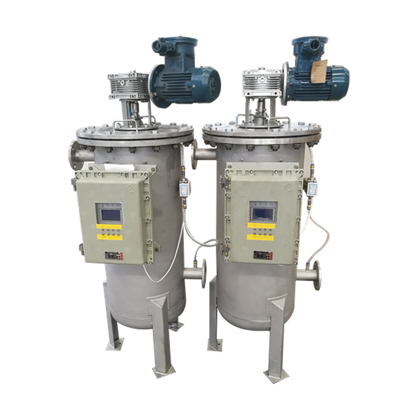 Debris Automatic Self Cleaning Filter Strainer Brush Type Precise