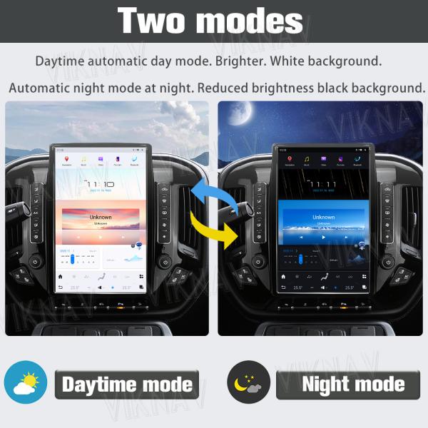 Multimedia Android Car Head Unit For Chevroler Silverado / GMC SIERRA 2013-2020