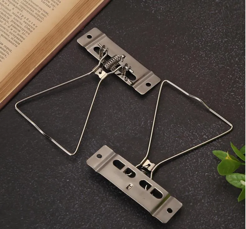 Iron Box File Clips Silver Box File Spring Clip 95mm For File Folder Archive