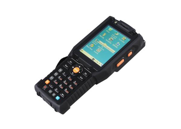 Buy Ultra Rugged Handheld UHF RFID Reader 865-928mhz Inbuilt With 2D Barcode Scanner at wholesale prices