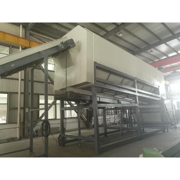 2000kg/Hr Pe Film Plastic Washing Recycling Machine Customerized