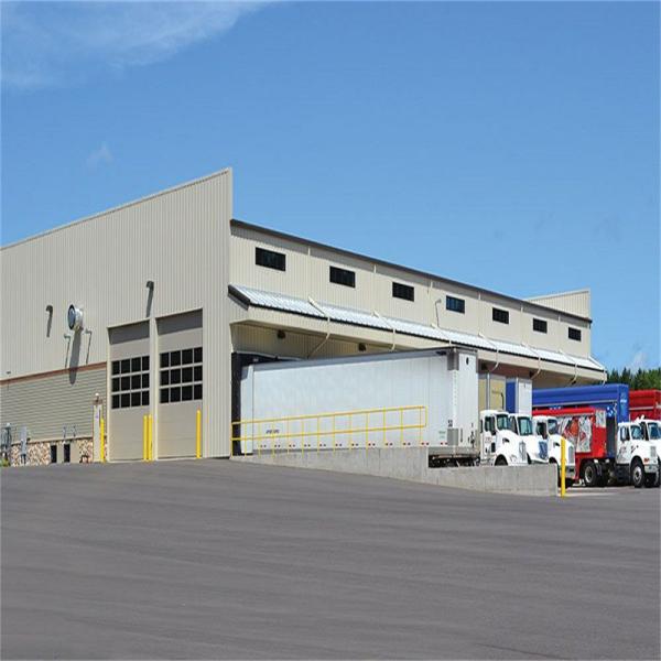 Buy Q355/ Q235 Steel Structure Workshop with Decoiling Processing Service at wholesale prices