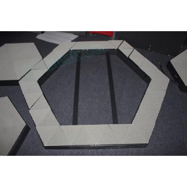 5mm pantalla led triangular para interior