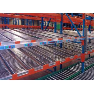 Quality Adjustable Gravity Flow Racks , High Efficient Warehouse Roller Racking Systems for sale