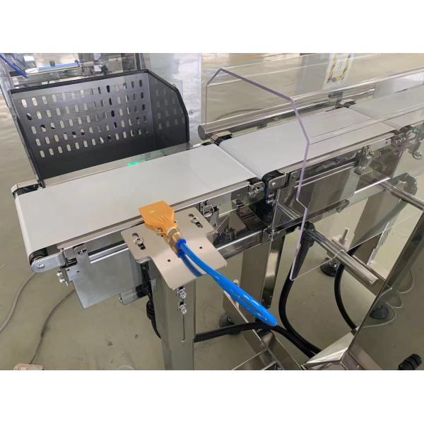 High Speed Conveyor CheckWeigher for production line auto weight sorting process
