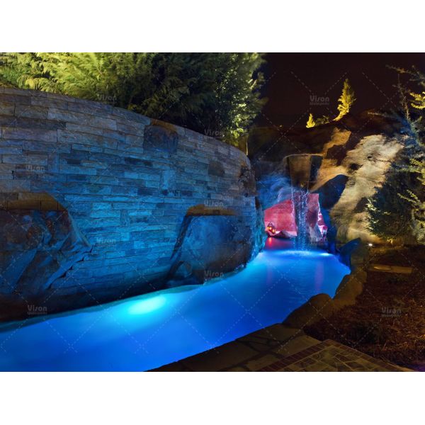 20KW 30KW Lazy River Equipment with 1 Year Warranty for Water Park Attraction