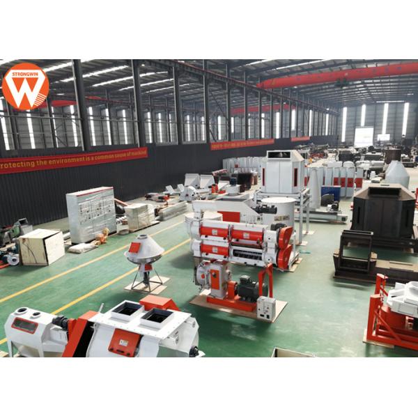 High Efficiency Feed Pellet Cooler Counter Flow For Cooling Granule Materials