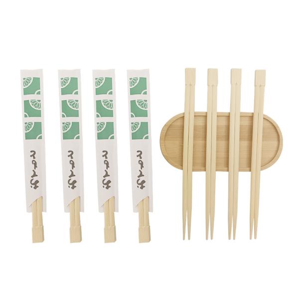 Easy To Clean Custom Bamboo Chopsticks Food Store Personalized Chopsticks Bulk