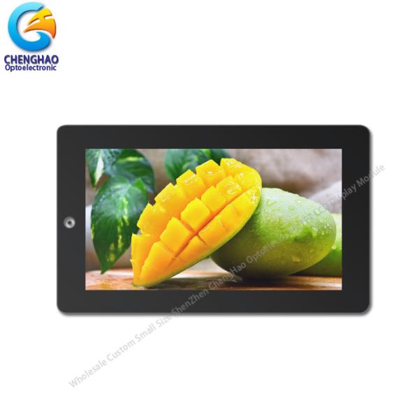 7 Inch Touchscreen Display Monitor 50 Pin 8 Bit MCU I2C TFT Capacitive