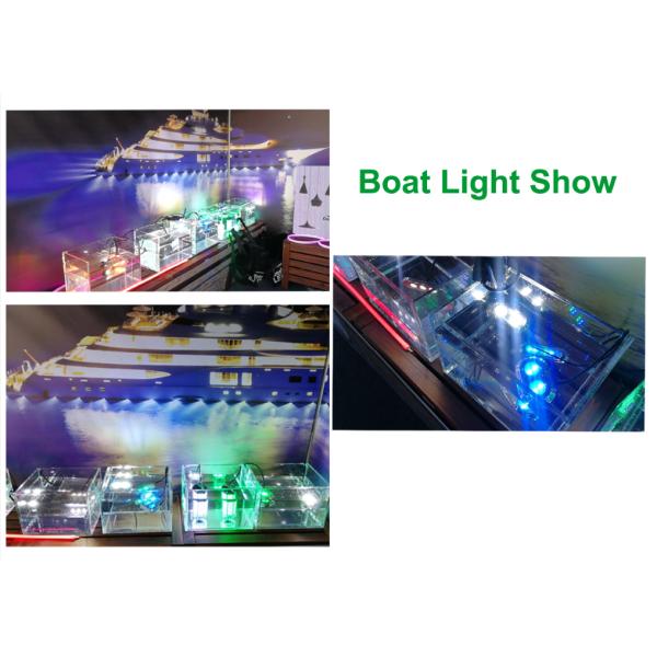 Dual Color IP68 12V 24V LED Swimming Pool Lights