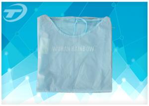 Quality Nonwoven Disposable Surgical Gowns / Surgical Scrub Suits CE And ISO for sale