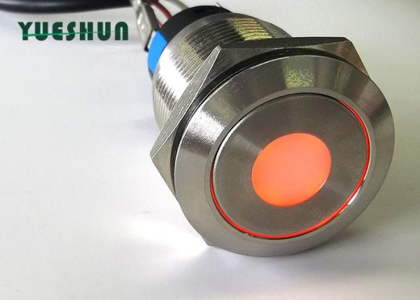 Buy LED Illuminated Automotive Push Button Switches With CE RoHS Certication at wholesale prices