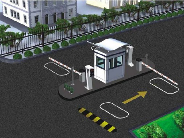 Driveway Single Vehicle Loop Detector Safe Guarding Accessways And Counting