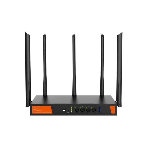 Wi-Fi Supported Frequency 2.4G 5G Customizable W30E AX3000 Dual-band Gigabit Enterprise Home Commercial speed WiFi6 Router