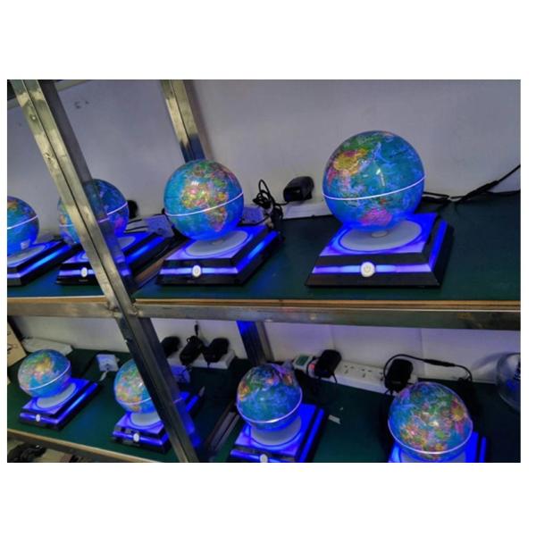 Magnetic levitation floating constellation globe world map 6inch