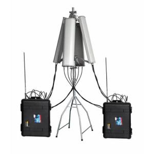 High Integration Drone Radio Jammer , Drone Signal Blocker 3000-5000M Range
