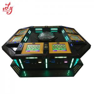 Quality International Gambling Casino Electronic Roulette Machine 8/12 Players for sale