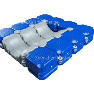 Versatile Modular Floating Structure Floating Dock Systems Interlocking HDPE