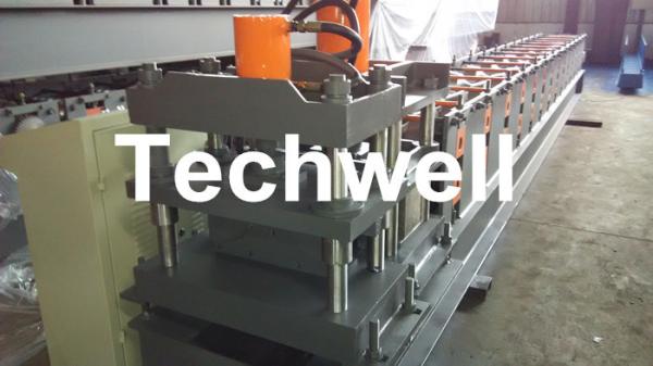 Buy Automatical Valley Flashing Tile Roll Forming Machine With PANASONIC PLC Control System at wholesale prices