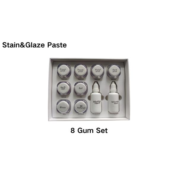 18 Color Stain Glaze Paste Kit For Teeth Perfect Coverage Customized Shade Selection