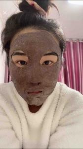 Quality 100% Pure Natural Collagen Algae Facial Clay Mask Skin Whitening Seaweed Mask for sale