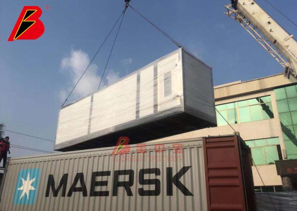 Buy Container Style Movable Paint Line Loading Easy And Free Assemble Spray Booth at wholesale prices
